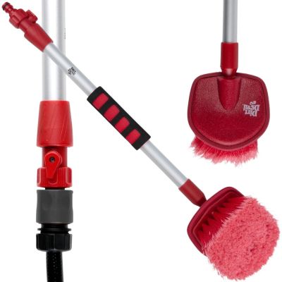 7. CAR WASH BRUSH WITH GARDEN HOSE VALVE 61M DIRT DEVIL
