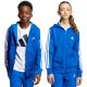 adidas Essentials Full-Zip Hoodie for Kids Blue JY4977