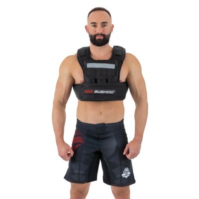 10. Weighted Training Vest 6 Inserts (Empty)
