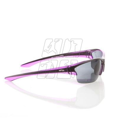 3. Sunglasses Goggle Matt black/Purple E142-3