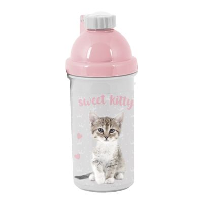 PASO Sweet Kitty 550 ml School Drink Bottle - PP23KC-3021