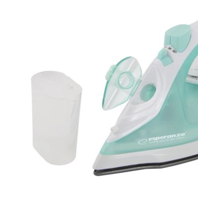 6. Esperanza SILK EHI005 steam iron (2200W; white)