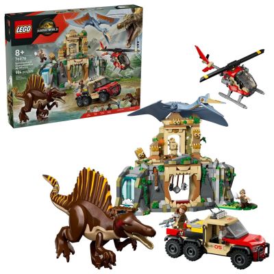 LEGO Jurassic World 76976 Airborne Mission with Ketchalcoatlus and Spinosaurus