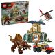 LEGO Jurassic World 76976 Airborne Mission with Ketchalcoatlus and Spinosaurus