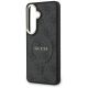 6. Guess 4G Embossed Ring MagSafe case for Samsung Galaxy S26+ - black