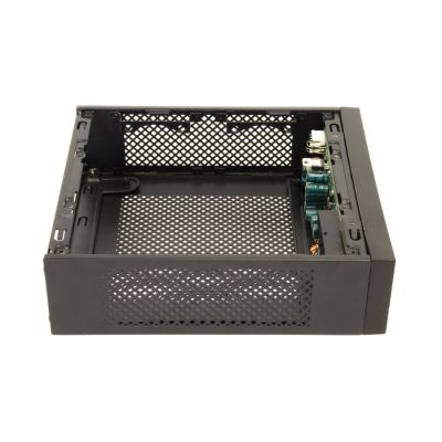 2. Chieftec Compact IX-03B-85W Case (Mini ITX; Black)