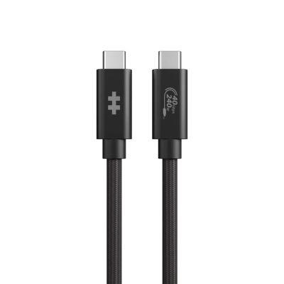 3. HYPER HyperDrive Next USB cable USB4 Gen 3x2 1.2 m USB C Black
