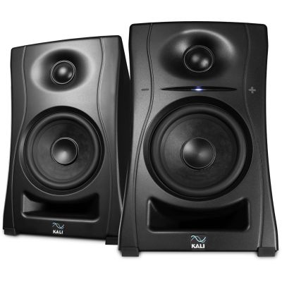 9. KALI AUDIOLP-UNF - Pair of Bluetooth monitor speakers. Multimedia speakers, black.