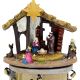 2. LED DECORATIVE NATIVITY 14x14x23CM STAR