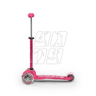 4. Micro 3-Wheeled Kids Scooter Mini Deluxe Pink