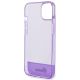 7. Guess Translucent iPhone 14 6.1" Case - Purple