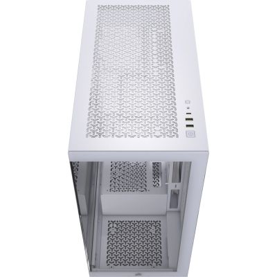 2. Corsair 3500X Midi Tower White