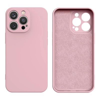 Silicone Case for iPhone 16e / 17e - Pink