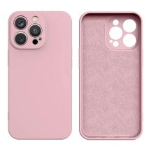 Silicone Case for iPhone 16e / 17e - Pink