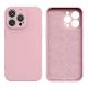 Silicone Case for iPhone 16e / 17e - Pink