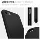 3. Spigen Liquid Air Case for iPhone 7 / 8 / SE 2020 / SE 2022 - Black