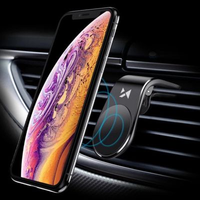 5. Wozinsky Magnetic Phone Holder for Air Vent - Black