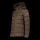 2. CMP women's winter jacket with hood, sports, insulated, brown (34K0036F/P981)