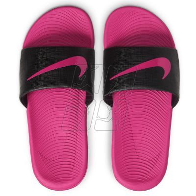 4. Nike Kawa Jr DD8519-001 flip-flops