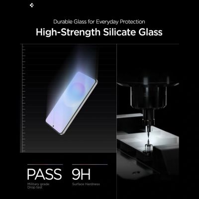 6. Spigen Glas.tR EZ Fit Pro 2-Pack Tempered Glass for Samsung Galaxy A57 5G