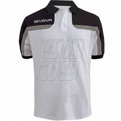 2. T-shirt Givova Polo Spring M MA018 0310