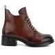 2. Women's insulated ankle boots, brown, S.Barski HY62-8112