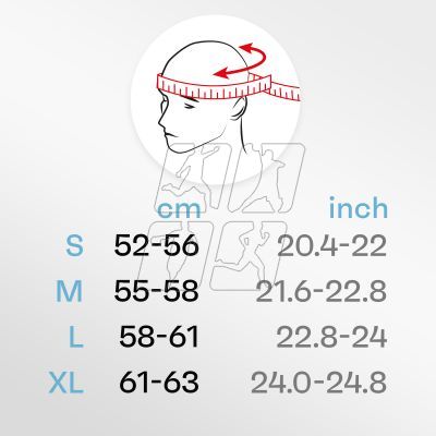 11. Meteor Montara Ski Helmet L 58-61 cm 17293