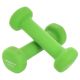 4. EB FIT neoprene dumbbell 0.5 kg green 1029221