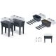 53. STANDING GREENHOUSE SEEDBED RESPANA SET ECOLINE 59.6x36.8x75.3CM ANTHRACITE