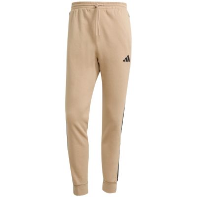 9. adidas Essentials 3-Stripes Fleece Pants M JX0712