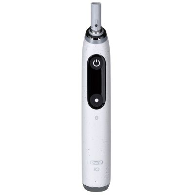 2. Oral-B iO Series 10 Stardust White Toothbrush
