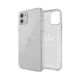 7. Adidas OR PC Case Big Logo for iPhone 11 - Transparent