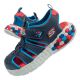 19. Skechers Jr 402213L/NVRD sandals