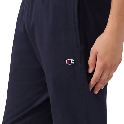 4. Champion Rib Cuff Pants Navy Blue 220307 BS501