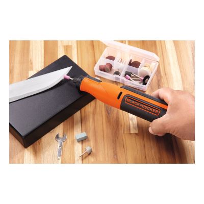 14. Black & Decker BCRT8IK-XJ Rotary Multi-Tool