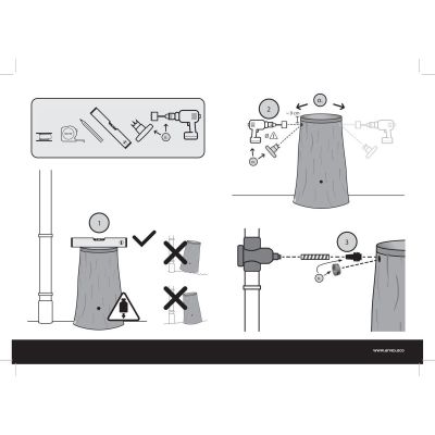 7. LITTLE TREE RAINWATER TANK 250L UMBRA
