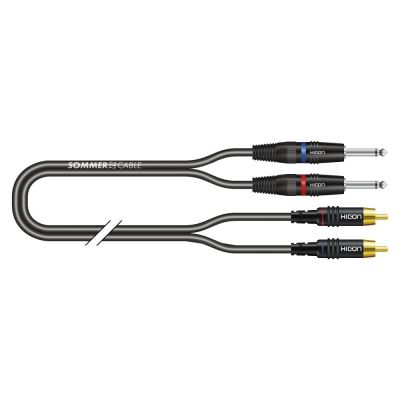 Sommer Cable SC-Onyx 0.25mm2 - connection cable 1m