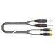 Sommer Cable SC-Onyx 0.25mm2 - connection cable 1m