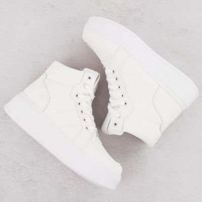 2. News high-top sports shoes W 8166 EVE465A