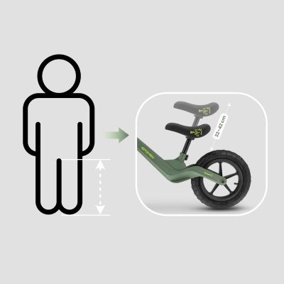 16. Spokey BROOMI balance bike
