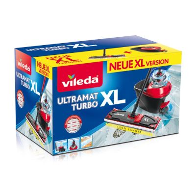 2. Vileda Ultramax TURBO XL spin mop