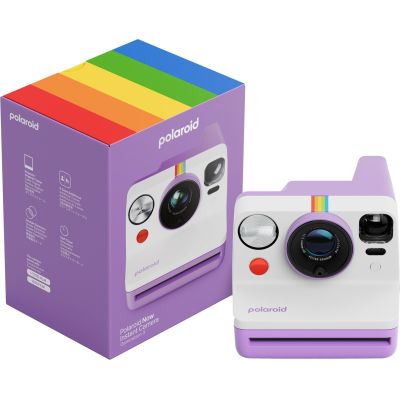 2. Polaroid Now Instant Generation 3 Purple
