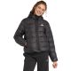 7. Women's adidas Essentials Climawarm Light Down Hoodie Jacket Black KC1580