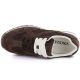 3. Women's brown suede leather shoes Vinceza 86427