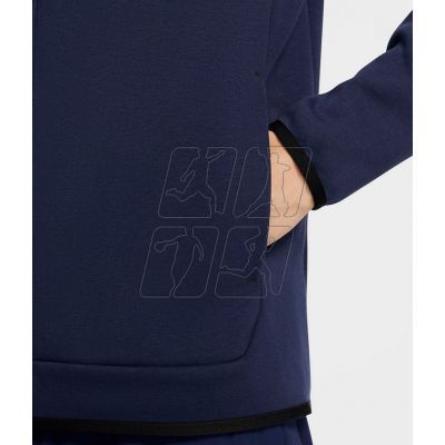 3. Nike Nsw Tch Flc Hoodie FZ M CU4489-410