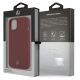 8. Mercedes Silicone Line iPhone 13 Case - Red