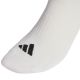 3. Adidas 3-Stripes Cushioned Sportswear Crew 3 pair socks white and black JZ0532