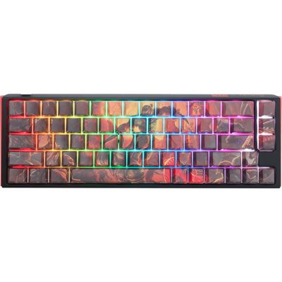 6. Ducky One 3 SF Doom Limited Edition Gaming Keyboard USB QWERTY German Multicolor