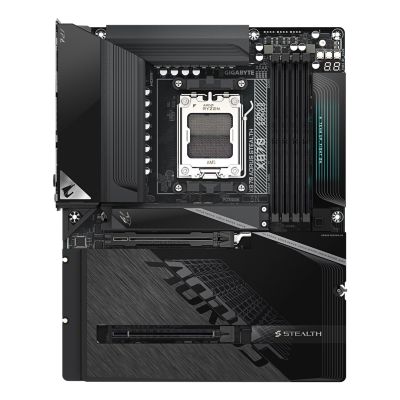 2. GIGABYTE X870 AORUS STEALTH AMD X870 Socket AM5 ATX