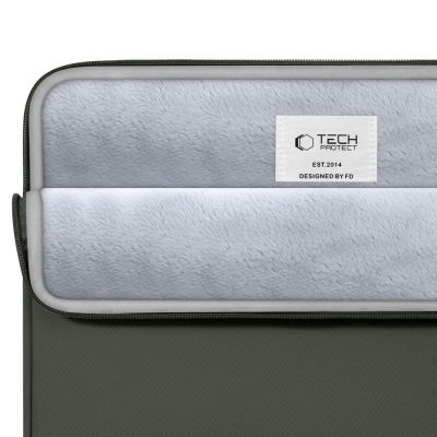 6. Tech-Protect Sleeve Laptop Bag 13-14 - Green